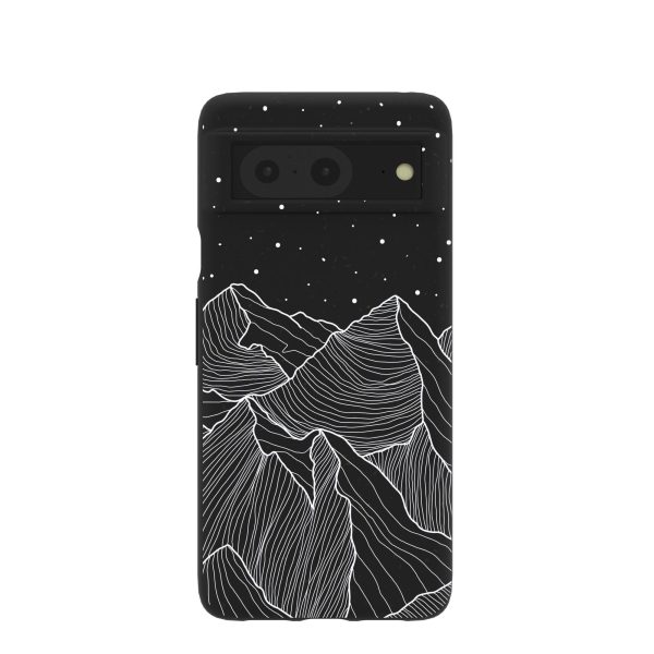 Black Night Panorama Google Pixel 8 Case Hot on Sale