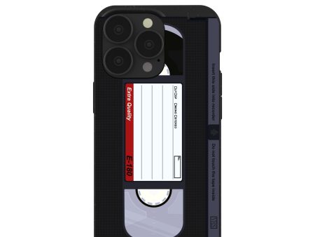 Black VHS iPhone 13 Pro Case For Sale