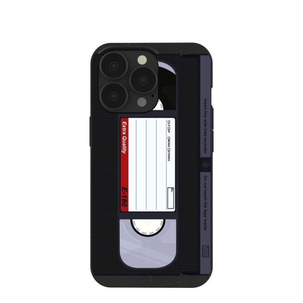 Black VHS iPhone 13 Pro Case For Sale