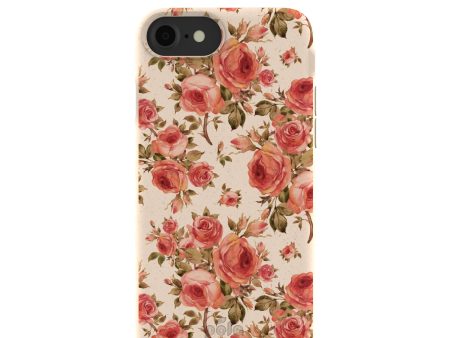 Seashell Rose Garden iPhone 6 6s 7 8 SE Case on Sale