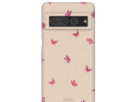 Seashell Lil Flutters Google Pixel 7 Pro Case For Discount