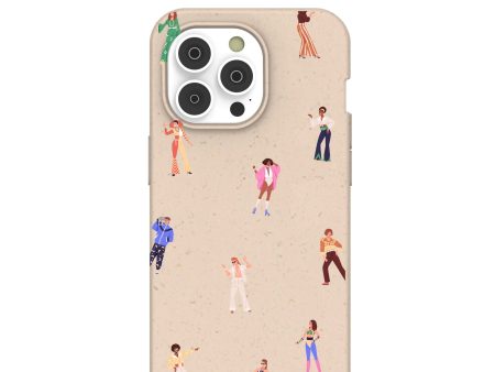 Seashell 80s Fever iPhone 14 Pro Case For Cheap