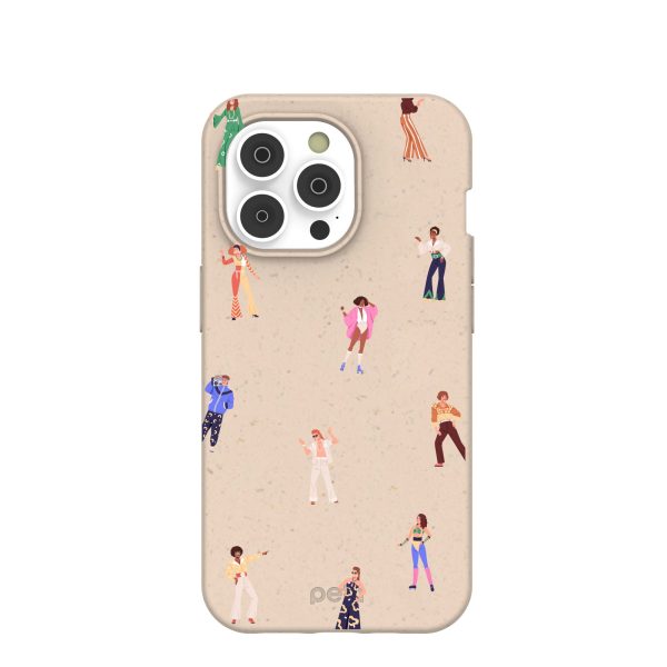 Seashell 80s Fever iPhone 14 Pro Case For Cheap