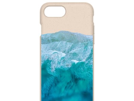 Seashell Waves iPhone 6 6s 7 8 SE Case Online now