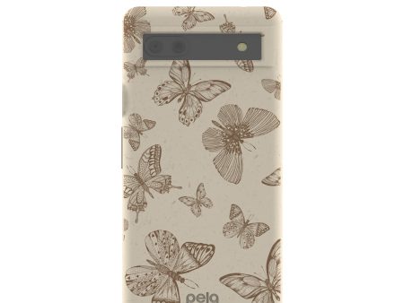 London Fog Delicate Flutters Google Pixel 6a Case Hot on Sale