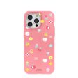 Bubblegum Pink Pretty Picnic iPhone 15 Pro Max Case Supply