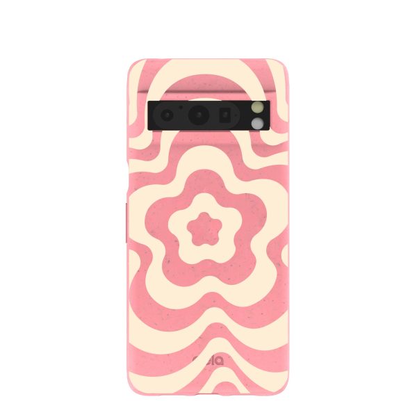 Bubblegum Pink Morning Flower Google Pixel 8 Pro Case Fashion