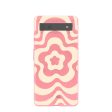 Bubblegum Pink Morning Flower Google Pixel 6a Case Fashion