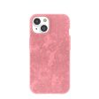 Bubblegum Pink Flora iPhone 14 Case Cheap