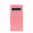 Bubblegum Pink Hearts Google Pixel 7 Case Fashion