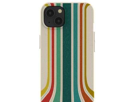 London Fog Retro Lines iPhone 13 Case Online Sale