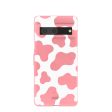 Bubblegum Pink Cow Google Pixel 7 Case Supply