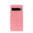 Bubblegum Pink Hearts Google Pixel 8 Pro Case Sale