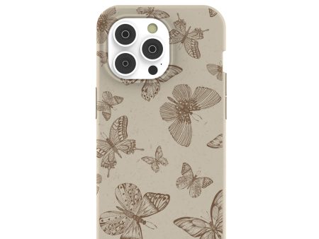 London Fog Delicate Flutters iPhone 14 Pro Case Discount