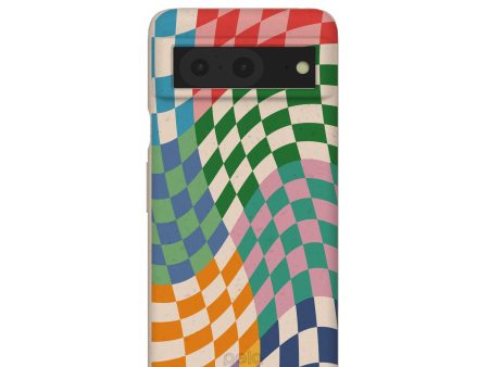 Seashell Patchwork Google Pixel 8 Case For Cheap