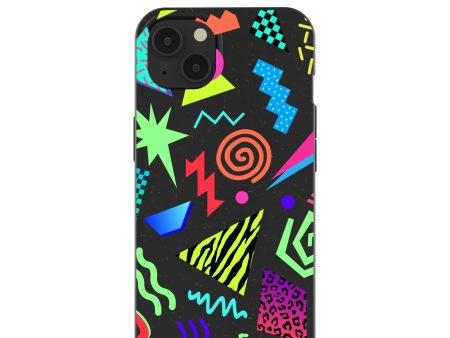 Black Neon Blast iPhone 13 Case Online Sale