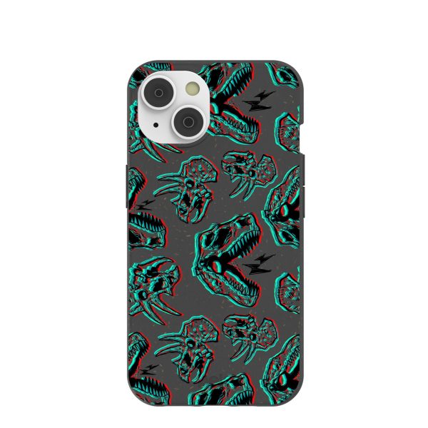 Black Fossilized iPhone 14 Case Discount