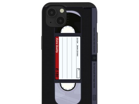 Black VHS iPhone 13 Case Sale