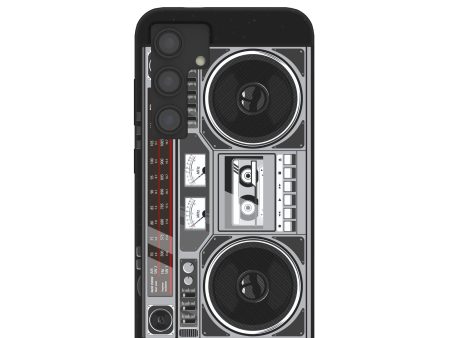 Black Boombox Samsung Galaxy S24 Case Online Sale