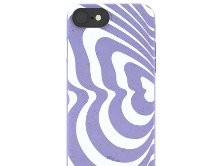 Lavender Flutter Left iPhone 6 6s 7 8 SE Case Online now