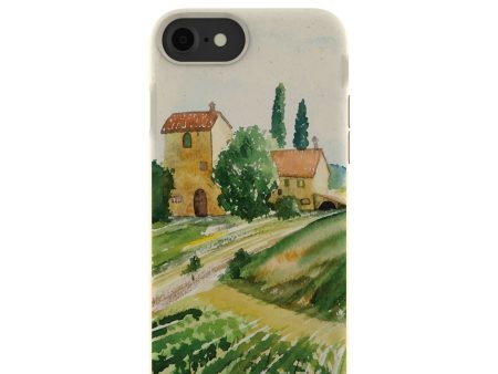 London Fog Grape Views iPhone 6 6s 7 8 SE Case Online Sale