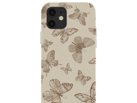 London Fog Delicate Flutters iPhone 12  iPhone 12 Pro Case For Cheap