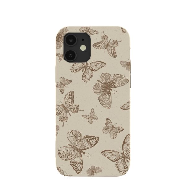 London Fog Delicate Flutters iPhone 12  iPhone 12 Pro Case For Cheap