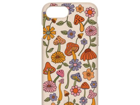 Seashell Shrooms and Blooms iPhone 6 6s 7 8 SE Case Discount