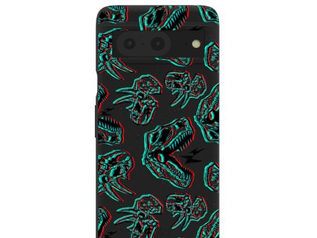 Black Fossilized Google Pixel 8 Case For Cheap