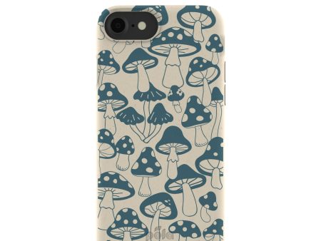 London Fog Mushroom power iPhone 6 6s 7 8 SE Case Fashion