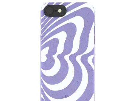 Lavender Flutter Right iPhone 6 6s 7 8 SE Case Sale