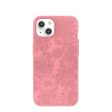 Bubblegum Pink Flora iPhone 13 Case For Discount