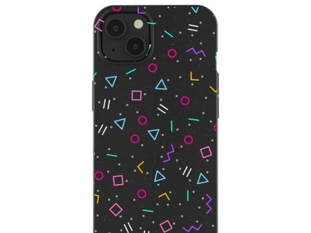 Black Neon Nostalgia iPhone 13 Case Hot on Sale