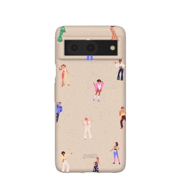 Seashell 80s Fever Google Pixel 8 Case Sale