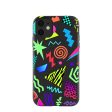 Black Neon Blast iPhone 11 Case Discount