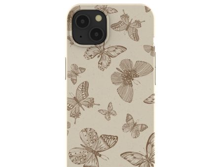 London Fog Delicate Flutters iPhone 13 Case Hot on Sale