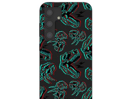 Black Fossilized Samsung Galaxy S24 Case Discount