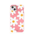 Bubblegum Pink Daisy iPhone 15 Plus Case Supply