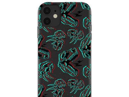 Black Fossilized iPhone 11 Case For Discount