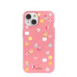 Bubblegum Pink Pretty Picnic iPhone 14 Case Sale