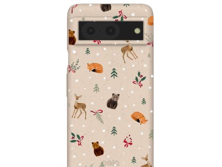 Seashell Winter Woodland Google Pixel 8 Case For Cheap