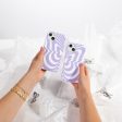 Lavender Flutter Right iPhone 14 Pro Case For Discount