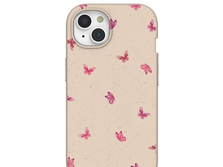 Seashell Lil Flutters iPhone 15 Case For Cheap