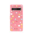 Bubblegum Pink Pretty Picnic Google Pixel 7 Case Cheap