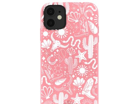 Bubblegum Pink Coastal Rodeo iPhone 11 Case Fashion