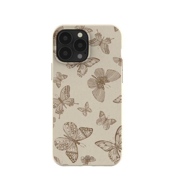 London Fog Delicate Flutters iPhone 13 Pro Max Case Supply