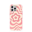 Bubblegum Pink Morning Flower iPhone 15 Pro Max Case Online Sale