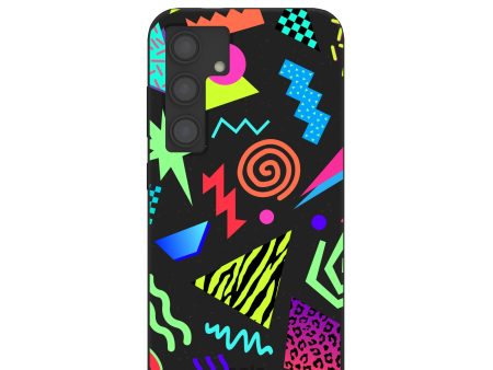 Black Neon Blast Samsung Galaxy S24 Case Discount