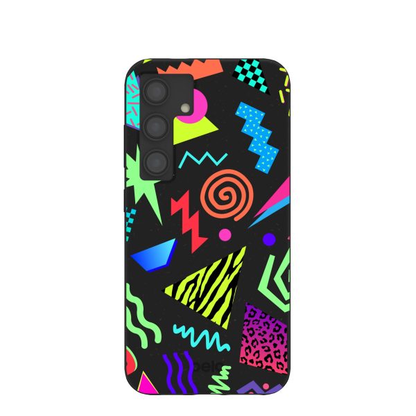 Black Neon Blast Samsung Galaxy S24 Case Discount