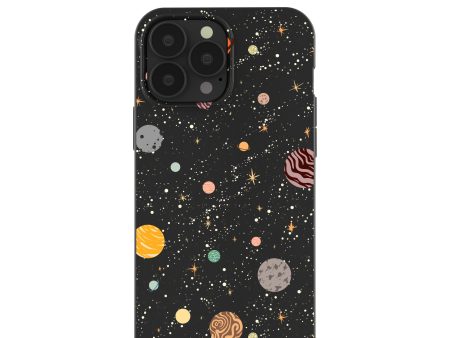 Black Galactic Glow iPhone 13 Pro Max Case Online Hot Sale